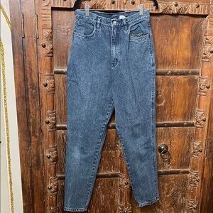 Vintage Rio High Rise Mom Jeans Size 13 – Classic 90s Tapered Denim Made in USA
